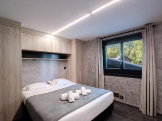 Demi-chalet cosy avec terrasses, WiFi et parking à Chamonix - FR-1-343-228 - Chamonix-Mont-Blanc - 6