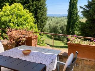 Podere Il Conventino, Casette in campagna con piscina - Nottola - 7