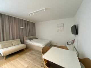 Aparthotel Tężnia & Augustów - 24h Klimatyzowane Apartamenty - Parking - Augustów - 8