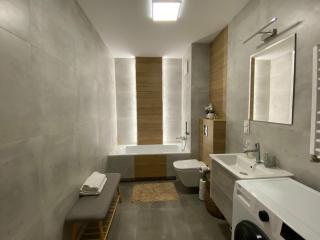 Aparthotel Tężnia & Augustów - 24h Klimatyzowane Apartamenty - Parking - Augustów - 5