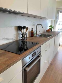 Stylish, modern apartment with two bedrooms, located in the vibrant heart of Ostend T110 - Ostenda - 6