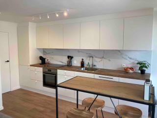 Stylish, modern apartment with two bedrooms, located in the vibrant heart of Ostend T110 - Ostenda - 7