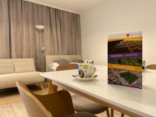 Aparthotel Tężnia & Augustów - 24h Klimatyzowane Apartamenty - Parking - Augustów - 3