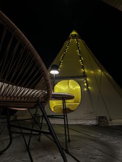 Tipi nuit insolite en pleine Nature - Glanville - 3
