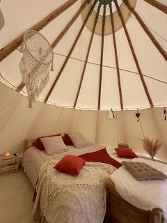 Tipi nuit insolite en pleine Nature - Glanville - 5
