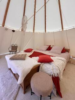 Tipi nuit insolite en pleine Nature - Glanville - 9