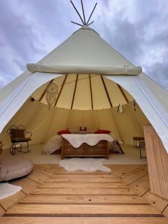 Tipi nuit insolite en pleine Nature - Glanville - 7
