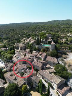 Maison de village avec vue panoramique proche Gordes - Joucas - 0