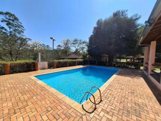 Sítio encantador com riacho e piscina LT0017 - Juquitiba - 2