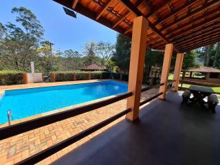 Sítio encantador com riacho e piscina LT0017 - Juquitiba - 1