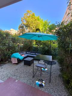 Home2Sea - Piscine, Jardin, studio cabine, 5 couchages - Vallauris - 1