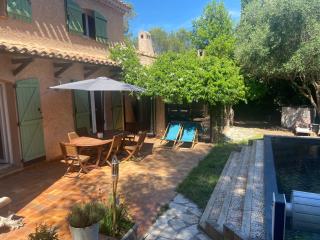 Magnifique villa avec piscine - Boulouris-sur-Mer - 0