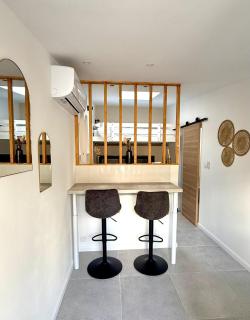 Plain-pied lumineux & terrasse - Mireval - 0