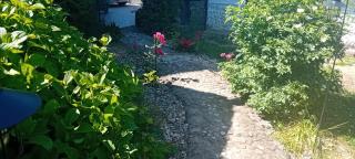 ROSE ROOM 40m2 with terrace 25m2 , outdoor cooking in greeny area for 4 person - Ljubljana - 7