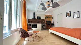 Dream Studio, - Rénové, Centre-Ville proche Vieux-port, 2pers - 3