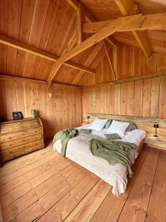 Le Refuge en bois nuit insolite en pleine Nature - Glanville - 8