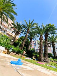 Home2Sea - Piscine, Jardin, studio cabine, 5 couchages - Vallauris - 8