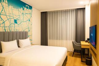 QNZ Hotel Jakarta - Giacarta - 5