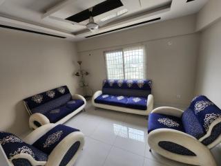 Apartment For Families 3 Bed DD 6 km away from Airport - Karatschi - 4