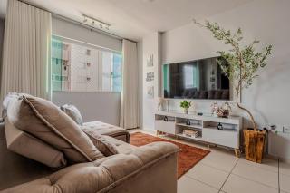Conforto e Estilo 3QT Piscina Sauna e 2 Vagas Garagem proximo ao Araguaia shopping portaria 24h - 0
