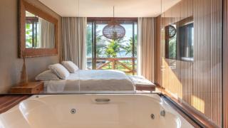 Casa com Cozinheira, Piscina e Vista Mar - Monte Gordo - 0