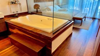 Casa com Cozinheira, Piscina e Vista Mar - Monte Gordo - 4
