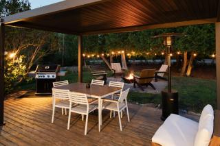 300ft Modern Luxury Lakefront Hot Tub Steam Bath - Miller Lake - 7