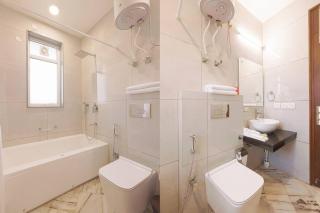 Peaceful City Paradise with King Bed & Tub - Gurgaon - 3