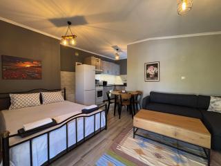 200m from Beach-Cozy Studio with Patio - Platamonas - 9