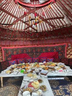 Belekyurtcamp - Song-Kul - 4