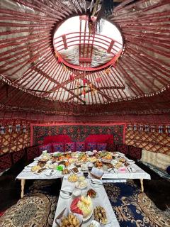 Belekyurtcamp - Song-Kul - 1