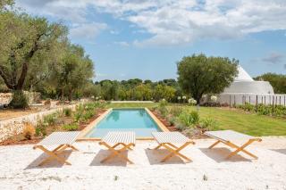 Dimora La Pupa - oasi di relax con piscina a Ostuni - Ceglie Messapica - 2
