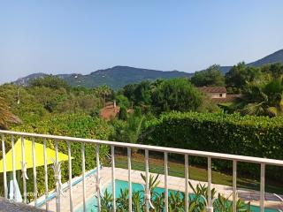Vue Esterel, Piscine privée, plein sud - 6