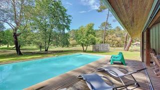 M-Clairière 01-Moliets Maison 8 personnes avec piscine privée proche océan - Moliets-et-Maa - 8