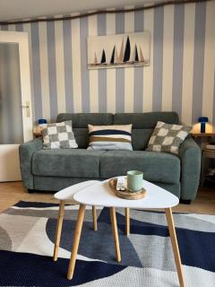 Le Bleu Marine, grand studio au calme, à 2 pas du lac ! - Gérardmer - 1