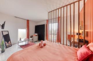 Chambre orange 4 - Evry-Courcouronnes - 0