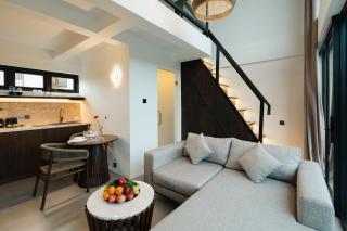 Duplex Living Canggu 2Floor Apartments with Pool Access - Mantaak - 8