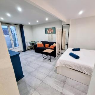 Spacious studio full of charm, recently updated - Nice - 5