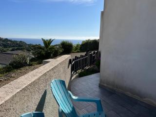 Appartement vue mer imprenable. - Sisco - 9