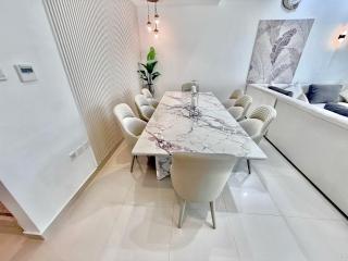 Ocean Breeze ALMARSA 3BR VILLA for Family and Friends - Fudschaira - 8