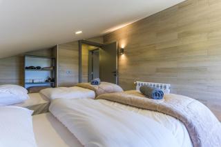 Cozy Chalet Stay with AC - Fārayyā - 4