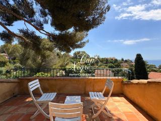 maison pour 9 personnes vue mer a 150 m de la plage du rayol - Rayol-Canadel-sur-Mer - 4