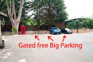 Forest Studio Apt free gated Parking on 2 acres Garden - Chislehurst - 8