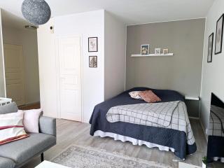 Kaunis keskustayksiö parvekkeella,wifi,free parking - Lappeenranta - 8