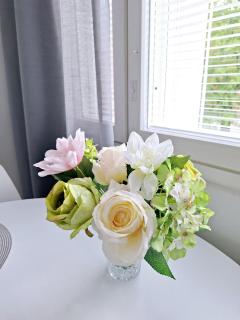 Kaunis keskustayksiö parvekkeella,wifi,free parking - 1