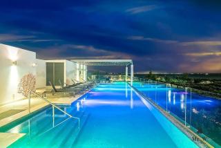Oceanview Rooftop Pool Spa Tub Steps To Beach - Playa del Carmen - 2
