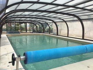 Villa Castalie - Maison de maître, grande piscine et jacuzzi, classée 5 étoiles - Montrichard - 7