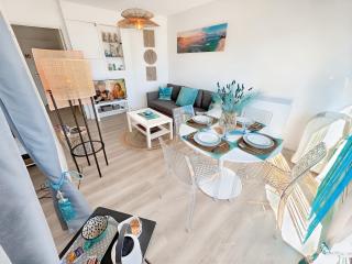La croisette - à 50 mètres de la plage de Juno Beach avec Balcon et Stationnement gratuit - Bernières-sur-Mer - 0