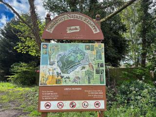 Forest Studio Apt free gated Parking on 2 acres Garden - Chislehurst - 2