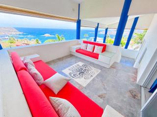 Villa Ballam 7, Balcones, bahías de Huatulco, Oax - - 0